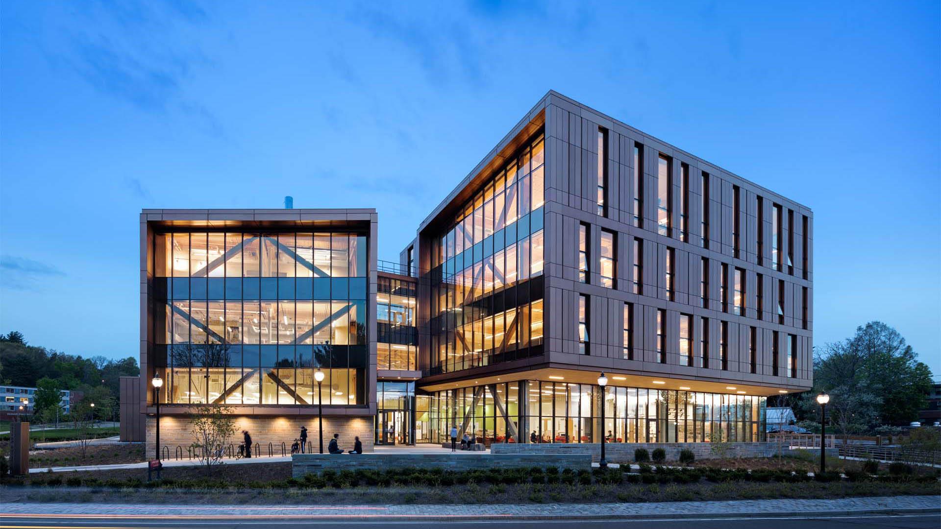 John W. Olver Design Building at UMass Amherst